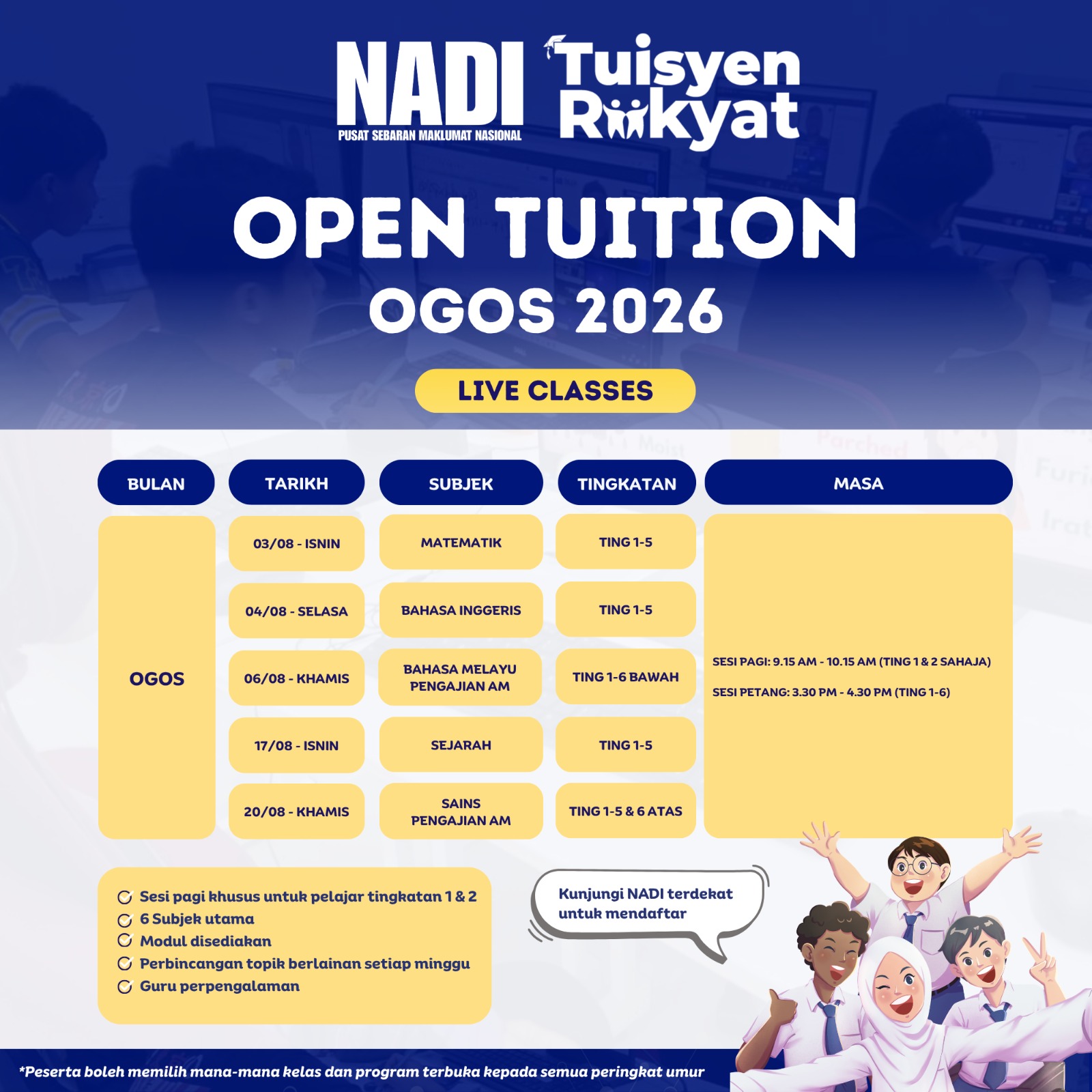 TUISYEN RAKYAT